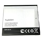 Backupower Ersatz TLp025H1 TLp025H7 Akku Batterie Kompatibel mit Alcatel One Touch Pop 4,One Touch Pop 4 LTE,OT-5051,OT-5051X,OT-5051D
