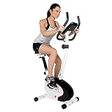 Christopeit Sport Heimtrainer CL 3 - 8-stufiger Widerstand, bis 100kg Gewicht, 7kg Magnet-Bremssystem, LCD-Display