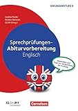 Abiturvorbereitung Fremdsprachen - Englisch: Sprechprüfungen - Materialien und Tipps zur Vorbereitung der Prüfung - Kopiervorlag