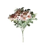 JONJUMP DIY Kamelien Party Dekoration Seide Fake Blume Kleine Rose Hochzeit Fake Blume Festival Supplies Home Dekoration B