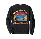 Die Legende Lebt Schwalbe Schwalbenfahrer vintage Retro S51 Sw