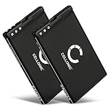 CELLONIC 2X Ersatzakku V30145-K1310-X456 für Siemens Gigaset SL930 Gigaset SL930A, Telekom Speedphone 701, 1300mAh Akku, wiederaufladbare B