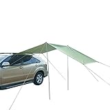 Auto Tail Konto Auto Seitenmarkise Sonnenunterkunft Wasserdicht Outdoor Camping Zelt Falten Auto Tierhelfer Anti-UV Outdoor Camping Zelt 5-8 Personen DRAUSSEN (Color : 300x200cm)