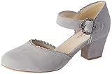 HIRSCHKOGEL Damen 3000012 Pumps, Grau, 39 EU