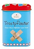 Heidel - Trostpflaster Schokoladentäfelchen - 12St/36g