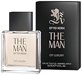 Otto Kern® The Man of Luxury I Eau de Toilette - für den zielstrebigen Mann - holzig - markant I 50ml Natural Spray Vap