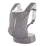 Chicco Babytrage Myamaki Complete new, ergonomisch und sicher für Babys Hüfte und Rücken, atmungsaktives 3D-Gewebe, ab Geburt bis 15 kg, g
