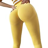 UKKO Gamaschen Gestrickte Hüfte Gesäß Feuchtigkeit Dochting Yoga Hosen Sport Fitness Hosen Sexy Gesäß Leggings Sport Frauen F