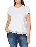 MUSTANG Damen Alina C Lace T-Shirt, Weiß (2045), S