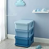 NADAN Multifunktionale Aufbewahrungsbox, Klassifizierungsbox, Kinderbücherregal, Multi-Layer-Rack mit großem Kapazität, DIY-Montage R