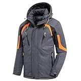NP Männer Winter Outdoor Jet Ski Premium Snow Parkas Jacke Mantel Männer Outw