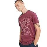 Superdry Herren Kanji Outline Tee Freizeithemd, Rot (Oxblood 73Y), XX-Larg