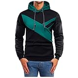 Mymyguoe Sweatshirt Sport Kapuzenpullover Outwear Herren Langarm Hoodie Mann Sweatjacke Kapuzenjacke Trainieren Sweatshirtjacke mit Kapuze und Tasche Lange Ä