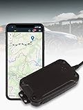 Salind GPS - GPS Tracker Auto Motorrad, Fahrzeuge und LKW's - Diebstahlschutz - Online, weltweit und Echtzeit Ortung mit App - Direktanschluss KFZ-Batterie (9-75V)