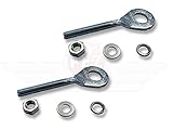 Set: 2x Kettenspanner, verzinkt - für Simson S50, S51, S70, KR51, SR50, SR4-1