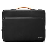 tomtoc 360 Schutzhülle für 39,6 cm (15,6 Zoll) Acer Aspire 5 Slim Laptop, 15,6 PS Pavilion, 15,6 Zoll ASUS ROG Zephyrus, 2020 New Dell XPS 17, weitere Dell Asus ThinkPad 15 Zoll Chromebook
