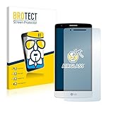 BROTECT Panzerglas Schutzfolie kompatibel mit LG G3 Beat - 9H Extrem Kratzfest, Anti-Fingerprint, Ultra-Transp