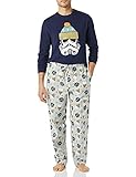 Amazon Essentials Disney Marvel Flannel Pajamas Sleep Pajama-Sets, Star Wars Winter, XXL