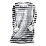 HHOP sommermantel Damen leicht Damen Oberteile sexy elegant Hemd Damen lang Shein Jeans Damen Langarmshirt sexy blusenshirt Damen Langarm günstige Sweatshirts damenblusen 3/4 arm Pullover Damen lang