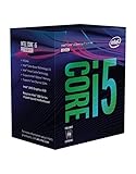 Intel Core i5-8600 Prozessor (9 MB Cache, bis 4,30 GHz)