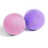 Ryaco Antistress-Bälle, 2er-Set, Handtrainer, Knetball, Fingergymnastik-Ball, Stressbewältigung