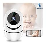 Smart IP Kamera Home Security Surveillance 1080P Cloud Auto Tracking Netzwerk Wireless WiFi Kamera Pulley (Fokus: 3,6 mm, Steckertyp: UK-Stecker, Sensorgröße: 720p schwarz)