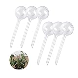 wasserspender pflanze,bewässerung set garten,wasserspender pflanzen garten,Bewässerungskugel Klein,wasserspender pflanzen balkon,PVC Automatische Bewässerungskugeln für Topfp