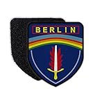 Patch US-Berlin-Brigade Uniform Berlin Infantry Brigade Europe Soldaten #32270