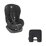 Maxi-Cosi Priori SPS + Kindersitz mit optimalen Seitenaufprallschutz und 4 Sitz- und Ruhepositionen, Gruppe 1 (9-18 kg), nutzbar ab 9 Monate bis 4 Jahre, Basic Black (schwarz) + Maxi-Cosi e-Safety