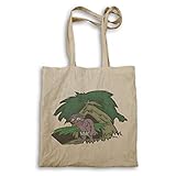 INNOGLEN Jungle Men Cave Men Wild life Tragetasche ff587