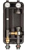 Pumpengruppe ESBE KVS 3,2 thermisches Mischventil Grundfos Pumpe 1' Grundfos 25/7 Umwälzpumpe (ohne Pumpe)
