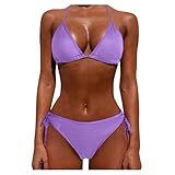 TSPRING Damen Badeanzug Pink Damen Badeanzug Rosa Damen Badeanzug Sexy Bauchweg Damen Badeanzug Shape Damen Badeanzug XL L V