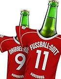 Fan Edition Trikot passend für FC Augsburg Home Trikot Fans | offiziell männer Trikot-Trikotkühler by MYFANSHIRT.com fußball heim Trikot t-S