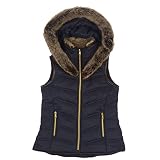 Firetrap Mädchen Luxe Steppweste Marineblau 5-6 J