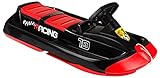 Zweisitzer Schneebob Bob Lenkbob Lenkschlitten 109cm SNO Racing schw