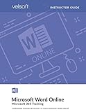 Microsoft Word Online (INSTRUCTOR GUIDE) (Microsoft Online)