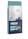 BOZITA Lamm & Reis Weizenfrei Hundefutter - 12 kg - nachhaltig produziertes Trockenfutter für magensensible erwachsene H