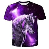 Unisex 3D Druckten Sommer-beiläufige Kurze Hülsen-T-Shirts T-Stücke 4XL