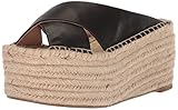 Pour La Victoire Damen Rica Espadrilles, schwarz, 38.5 EU