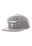 Mitchell & Ness Overwashed Snapback Chicago Bulls EU496 Grau, Size:ONE S