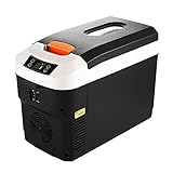 SYTH Mini Gefrierschrank 15 Liter Kühler & Wärmer Kleiner Kühlschrank Tragbarer AC/DC Mini Kühlschrank Kühlschrank Kühlschrank Elek