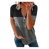 Sweater Damen Damen Long Shirts näherin Crop top Damen Pullover Oberteile Damen Langarm Shirt Damen Kleidung Damen Pullover floryday D