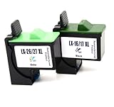 Office Channel24 Druckerpatronen kompatibel für LEXMARK 16 / 17 und 26 / 27 für Lexmark I3 X64 X72 X74 X75 X 75M X1000 X1110 X1140 X1150 X1155 X1160 X1170 X1180 X1185 X1190 X1196 X1200 Serie X1250 X1270 X1290 X2225 X2230 X2250 X72 X74 X75 X75 M Z13 Z23 Z23E Z24 Z25 Z25L Z33 Z34 Z35 Z503 Z510 Z511 Z512 Z514 Z515 Z516 Z517 Z520 Z600 Z601 Z602 Z603 Z604 Z605 Z611 Z612 Z614 Z615 Z617 Z640 Z645 Z717 Z817 Z819(BK+Tri-Color)