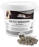 M-Premium AKTIV MINERAL – 4 kg – Mineralfutter für Pferde – mit Zink, Selen, Mangan –