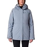 Columbia Damen Tolt Track 3-in-1-Jacke, Grau (Tradewinds Grey), Larg