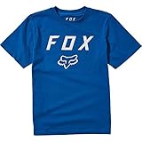 Fox Racing Youth Legacy Moth Ss Tee Royal B