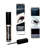 SCHROFNER WIMPERNWUNDER, Eyelash-Serum, Marken-Wimpernserum - schöne, lange Wimpern; Wimpernpflege-Augenreinigung 6 ml (1er Pflegepack)