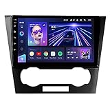 ADMLZQQ CC3 Radio-MP5-Player Android 10 GPS Navigation Für Chevrolet Epica 1 2006-2012 Unterstützung DSP/Carplay /4G Lenkradsteuerung/Fm/Bluetooth Freisprechen/Rückfahrkamera,8core 4g+WiFi: 4+64g