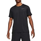 Nike Herren Np Df Hpr Dry T-Shirt, Gr. L, Black/Dark Grey