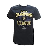 Unbekannt Real Madrid - UEFA Champions League T-Shirt Kids Bedruckt blau, Größe 152